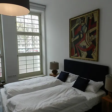 Ferienwohnung Art Deco Leipzig Zimmer foto