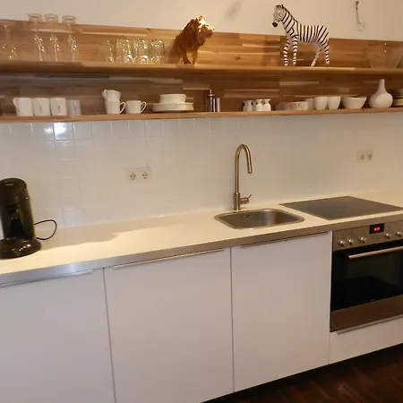 Ferienwohnung Art Deco Leipzig Zimmer foto